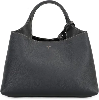 Tod's Handbag Micro In Leather In Black