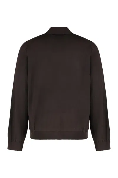 Our Legacy Evening Polo In Brown