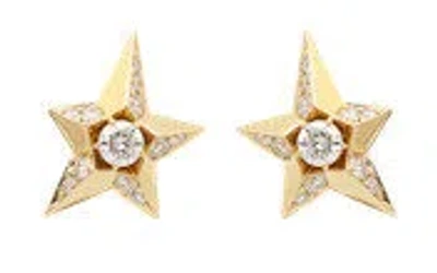 Sybarite Comet Earrings In Gold