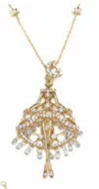 Sybarite Fairies Necklace In Gold