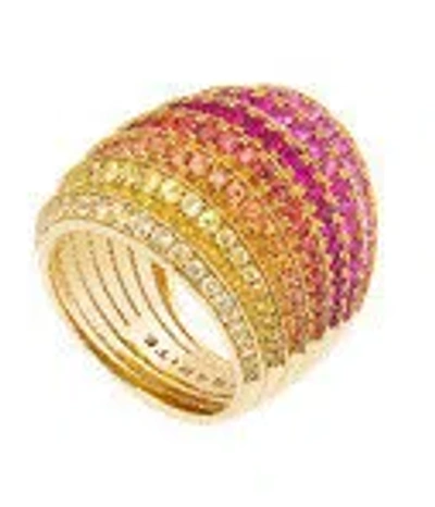 Sybarite Sunlight Ring In Pink