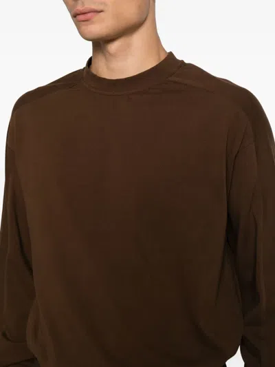 Entire Studios Long-sleeve Sweatshirt In Brown