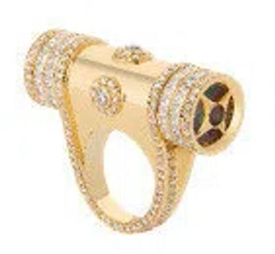 Sybarite Kaleidoscope Ring In Gold