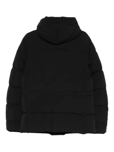 Peuterey Hooded Jacket In Black