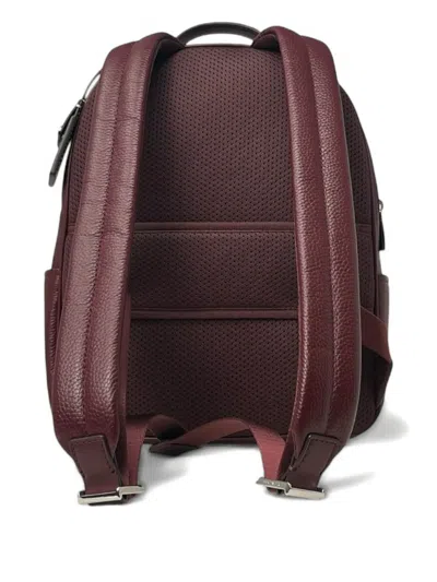Michael Kors Zip-fastening Backpack In Red