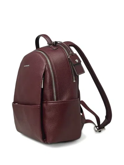 Michael Kors Zip-fastening Backpack In Red