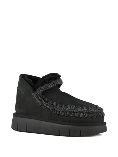 Mou Eskimo Bounce Sneaker Shoes In Black