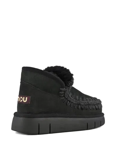 Mou Eskimo Bounce Sneaker Shoes In Black