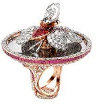 Sybarite Orchid Ring In Gold