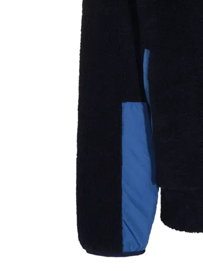 Mauna Kea Modern Jacket With High Collar And Pockets In Black