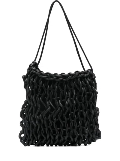 Alienina Sara Shoulder Bag In Black