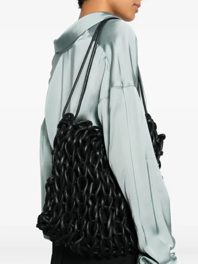 Alienina Sara Shoulder Bag In Black