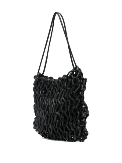 Alienina Sara Shoulder Bag In Black