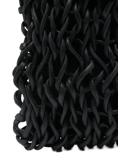 Alienina Sara Shoulder Bag In Black