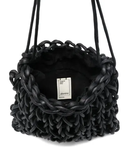 Alienina Sara Shoulder Bag In Black