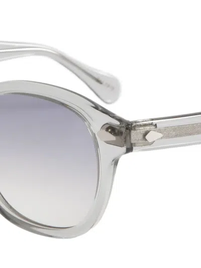 Moscot Lemtosh Round-frame Sunglasses In Gray