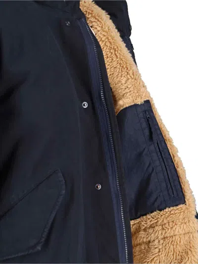 Aspesi Fuller Parka In Metallic