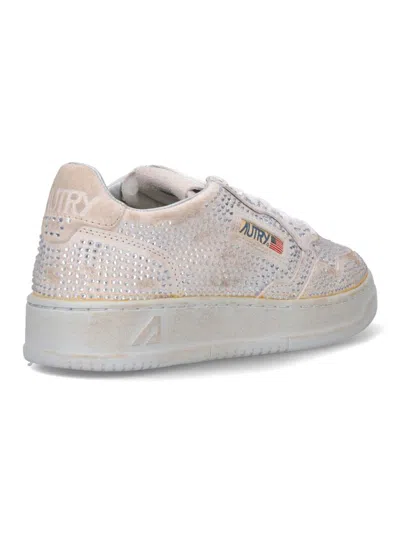 Autry Dallas Low-top Sneakers In Multi