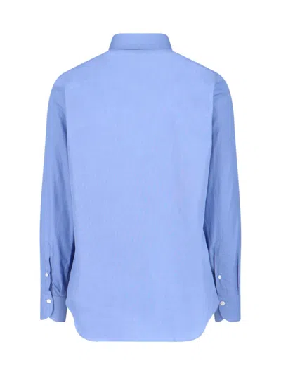 Finamore 1925 Finamore Shirts In Blue