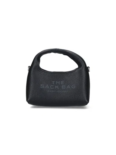Marc Jacobs Micro Bag The Sack In Black