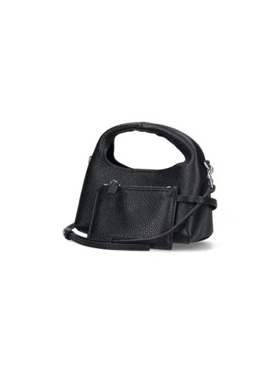 Marc Jacobs Micro Bag The Sack In Black