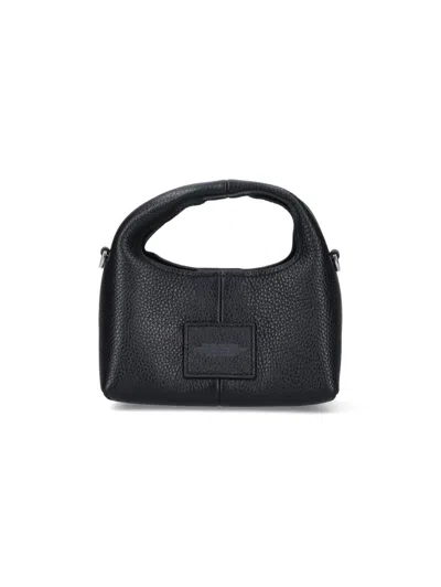 Marc Jacobs Micro Bag The Sack In Black