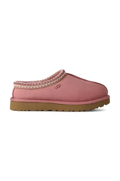 Ugg Tasman Ii Suede Slipper In Pink
