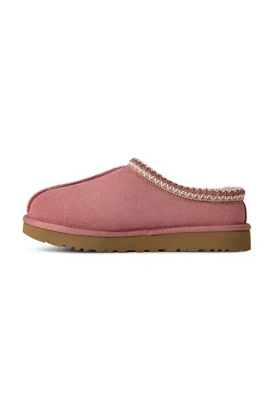 Ugg Tasman Ii Suede Slipper In Pink