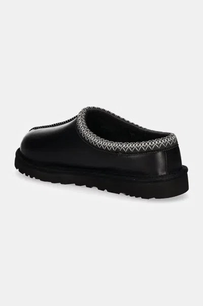 Ugg M Tasman Lthr Regen Shoes In Black