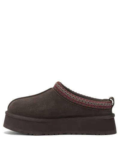 Ugg Tazz Ii Suede Platform Mules In Brown