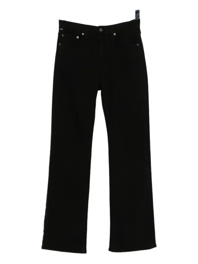 Citizen Of Humanity Genova Low Rise Boot Jeans In Blue