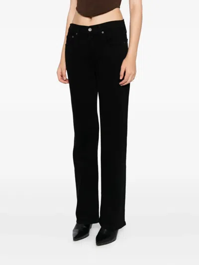 Citizen Of Humanity Genova Low Rise Boot Jeans In Blue