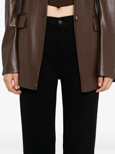 Citizen Of Humanity Genova Low Rise Boot Jeans In Blue