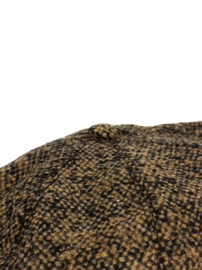 Catarzi Edimburgo Beret In Brown