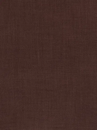 Brunello Cucinelli Fringed Scarf In Brown