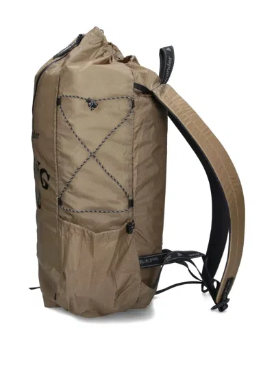 And Wander Hiking Club Backpack In Nude