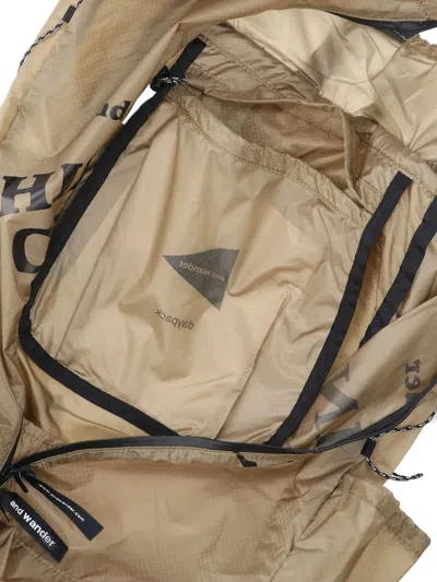 And Wander Hiking Club Backpack In Nude