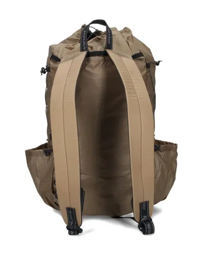 And Wander Hiking Club Backpack In Nude