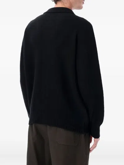 Howlin' Mystical Creatures Under The Moonlight In Black