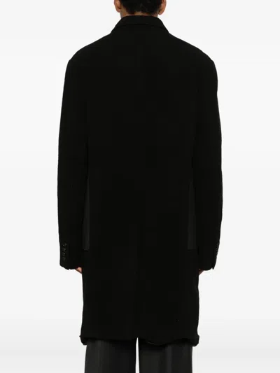 Junya Watanabe X Filson Panelled Coat In Black