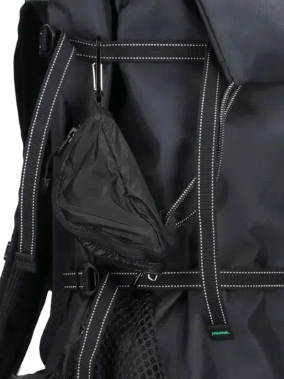 And Wander Ecopack 40l Backpack In Black