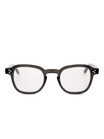 Moscot Momza Round-frame Glasses In Gray
