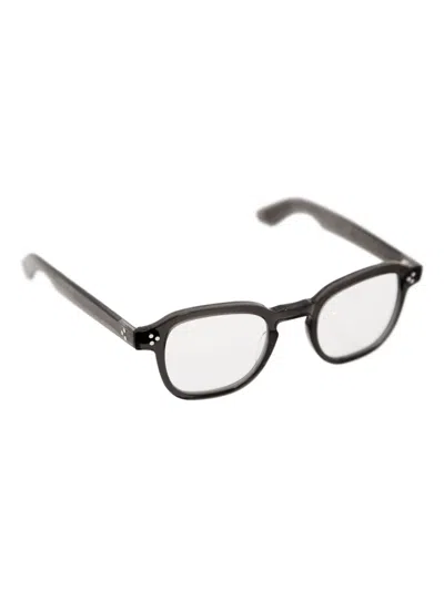 Moscot Momza Round-frame Glasses In Gray