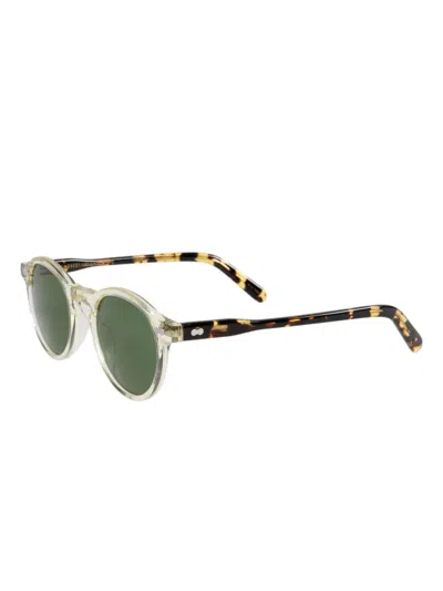 Moscot Miltzen Round -frame Sunglasses In Transparent