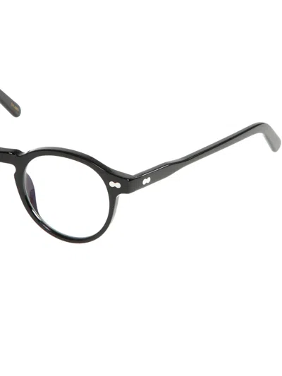 Moscot Miltzen Round-frame Glasses In Black