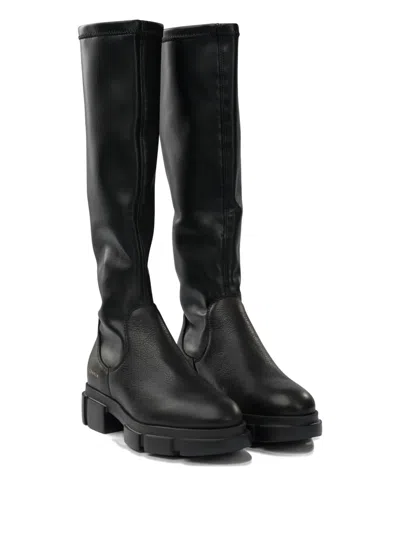 Copenhagen Studios Platform Boots In Black