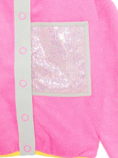 Billieblush Embellished-pocket Top In Pink