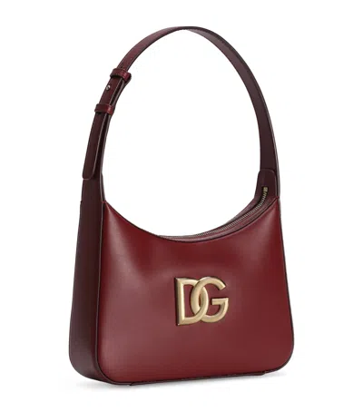 Dolce & Gabbana Calfskin Shoulder Bag