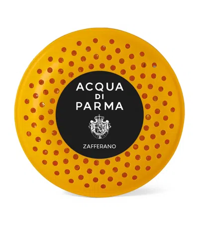 Acqua Di Parma Zafferano Car Diffuser Refill, 0.67 Oz. In Orange