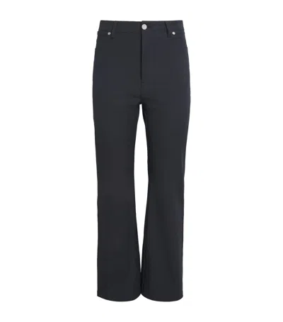 Joseph Stretch-gabardine Duke Trousers In Gray